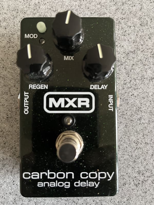 MXR M-169 Carbon Copy Delay image 1