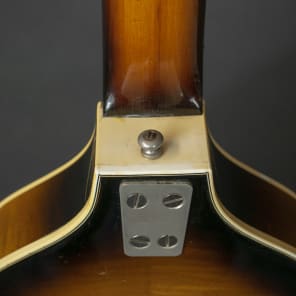 Klira 500/1 "Beatle Bass" copy 1960's Tobacco Burst image 8