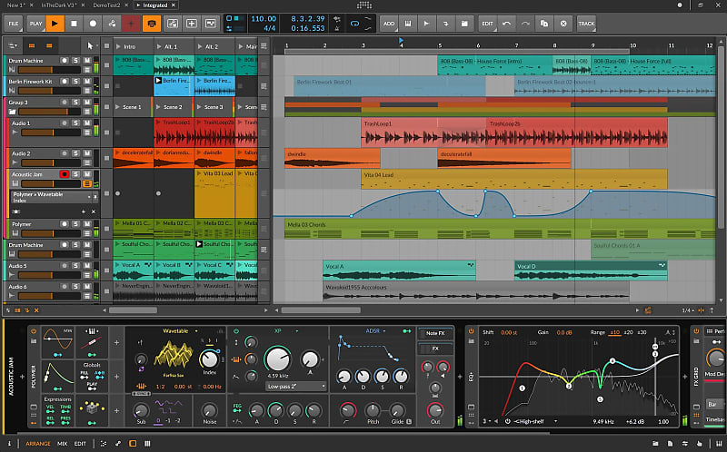 Bitwig Studio (Download)<br>Music Production and Performance System image 1