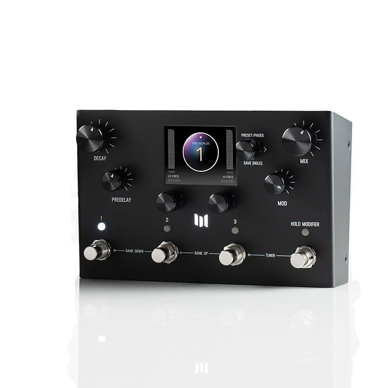 Meris Mercury X 10th Anniversary Modular Reverb System Pedal