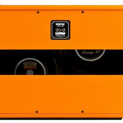 Orange PPC212OB 2x12 Open Back Guitar Speaker Cabinet image 3