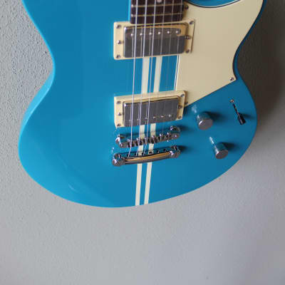 Brand New Yamaha Revstar Element RSE20 Electric Guitar with Gig Bag - Swift Blue image 4