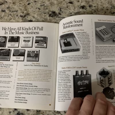 Martin Catalog 1993 image 14