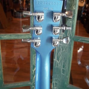 2012 Gibson Midtown Standard Semi-Hollow Electric in Pelham Blue w/ Case image 9