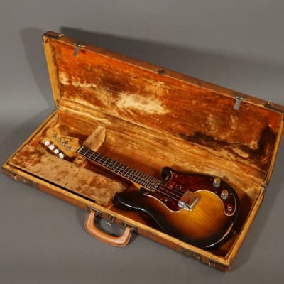 Fender Mandocaster 1960 - Sunburst | Reverb