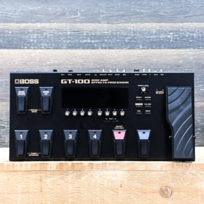 Boss GT-100 Amp Effects Processor