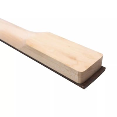 Ibby Style 24 Fret Guitar Neck - Maple & Rosewood image 7