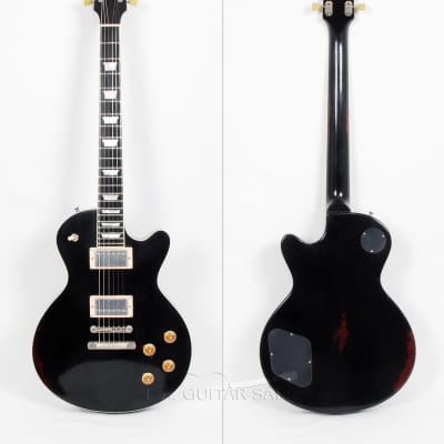 Eastman SB59/V-BK Antique Varnish Black Solid Body With Case #52442 @ LA Guitar Sales image 2