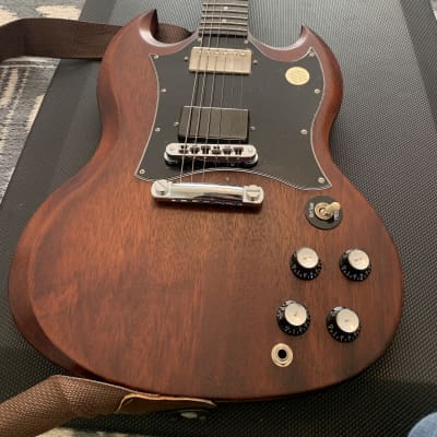 Gibson SG Special Faded with Ebony Fretboard 2002 - 2004 - Worn Brown image 1