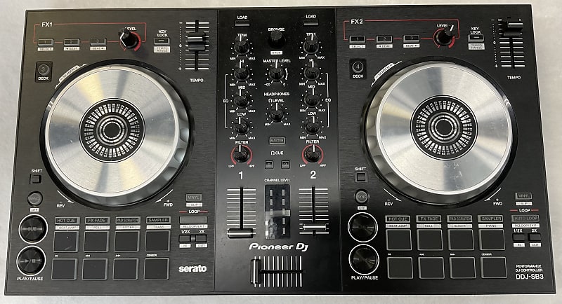Pioneer DJ Serato DDJ-DB3 2000’S image 1