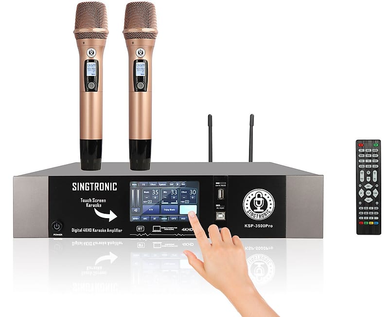 Good SINGTRONIC Professional Wireless Microphone