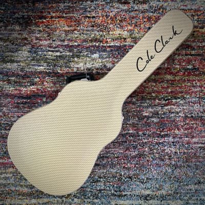 Cole Clark FL2EC-BB Acoustic Guitar, Australian AA Bunya Top and AA Blackwood Back/Sides image 8