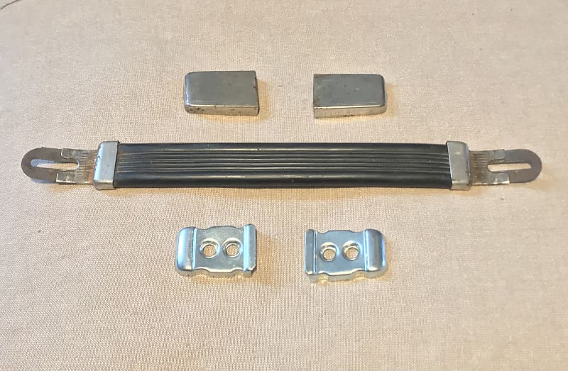 Vintage Hiwatt / Soundcity / Laney spec Amplifier strap Reverb