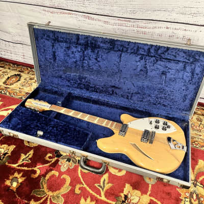 Rare 1965 Rickenbacker 360/12 Mapleglo 12 String One Owner w/OHSC Best Rick 12 Ever image 3