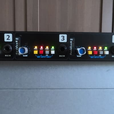API 3124+ 4-Channel Mic Preamp 2000 - 2016 - Black image 3