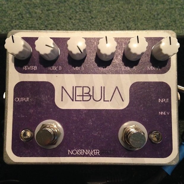 Noisemaker Effects Nebula Reverb