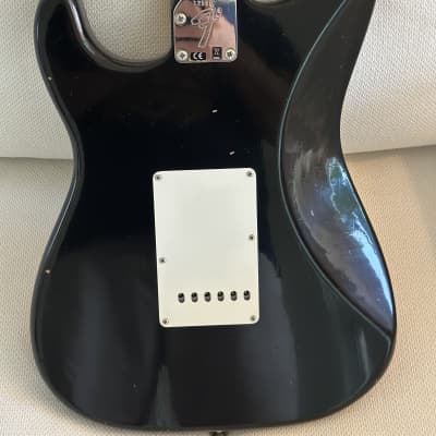 Fender Stratocaster custom shop journeyman post modern dual mag II relic 2021 - Black relic image 4