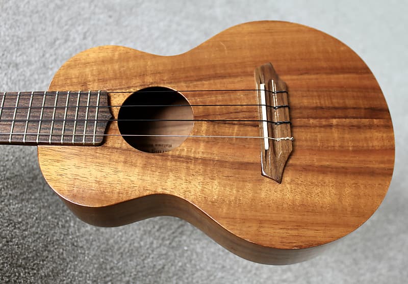 弦楽器 GString Ukulele Co HalawaValley Hawaii 2007 G String Ukulele Co. Halawa Valley Hawaii Koa Soprano
