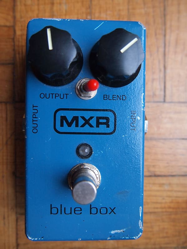 MXR M103 Blue Box Reissue