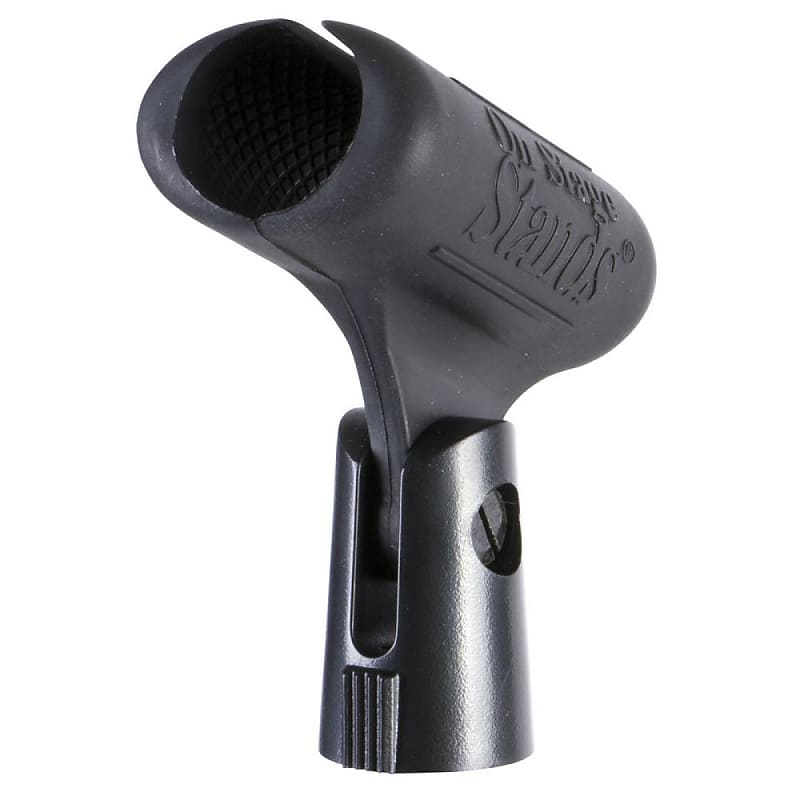 On Stage MY100 Unbreakable Rubber Dynamic Mic Clip image 1