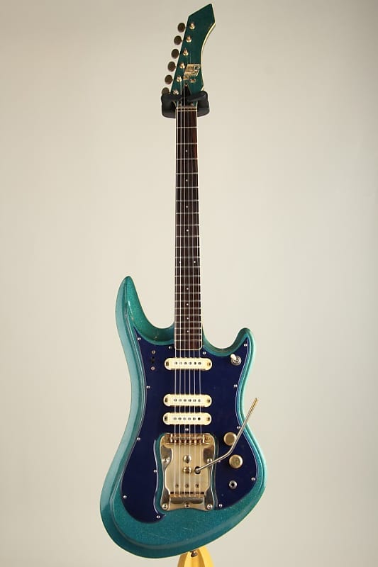 Guyatone Sharp 5 LG-350t c 1960's - Electric blue original