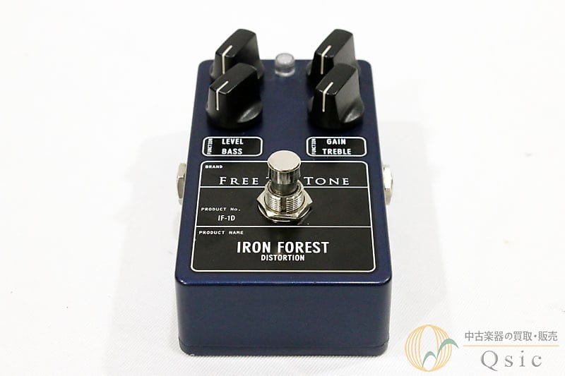 ギター FREE THE TONE IRON FOREST DISTORTION Free The Tone IRON FOREST DISTORTION 購入＆レビュー