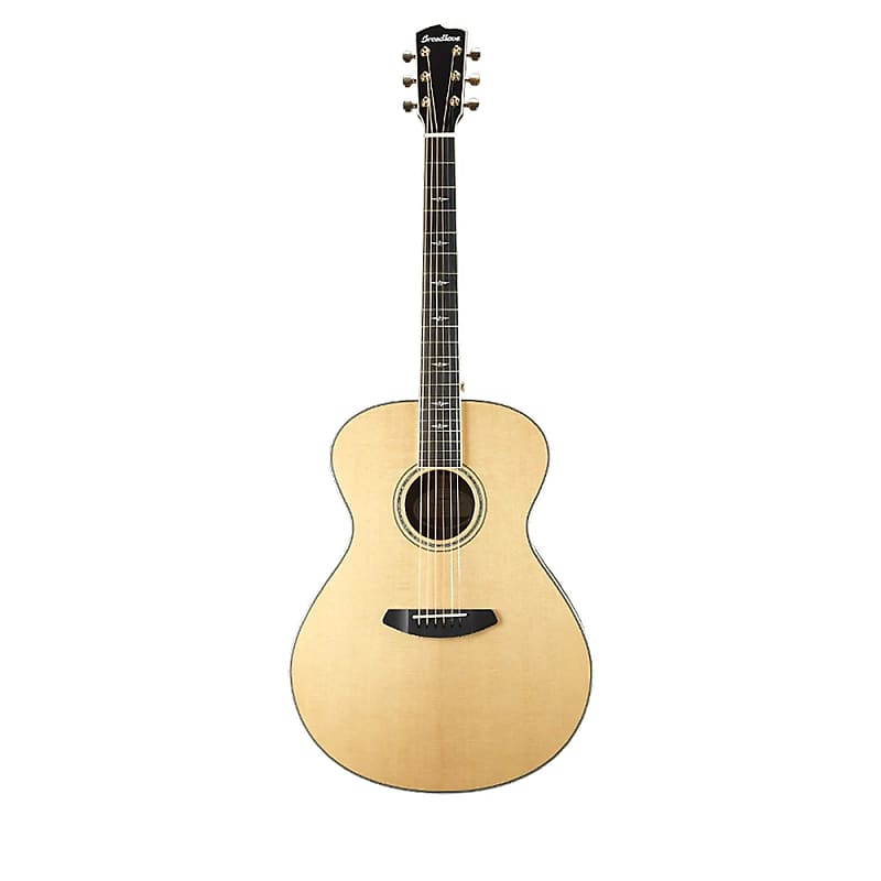 Breedlove Stage Exotic Concerto E Sitka/Myrtlewood with Electronics Natural image 1