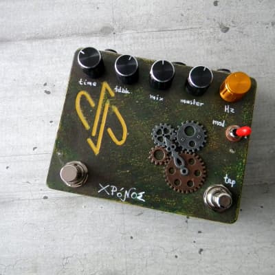 dpFX Pedals - CHRONOS delay, 600msec (with tap-tempo & modulation) image 11