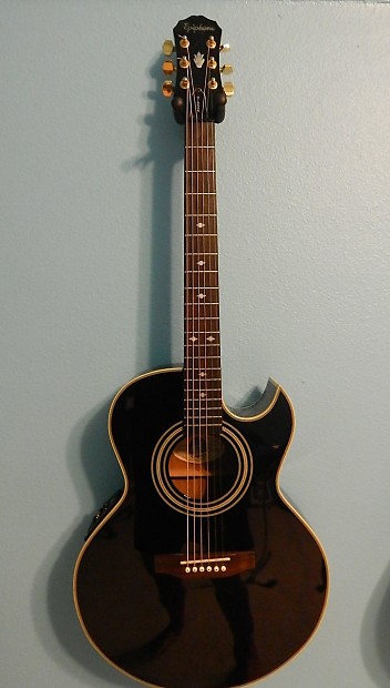 Epiphone on sale pr5e black
