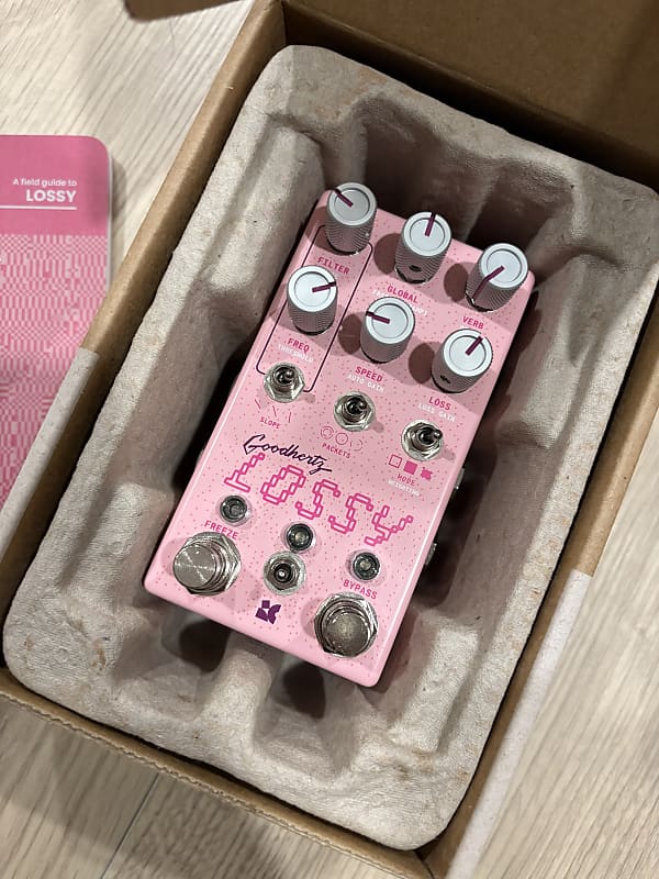 Chase Bliss Audio Lossy