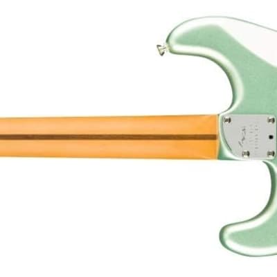 Fender 6 String Solid-Body Electric Guitar, Right, Surf Green (0113902718) image 3