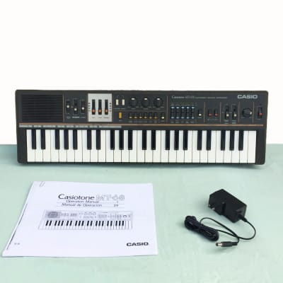Casio Casiotone MT-68 Vintage Synthesizer Keyboard