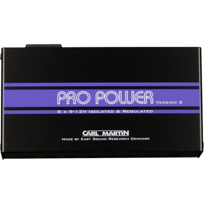 Reverb.com listing, price, conditions, and images for carl-martin-pro-power