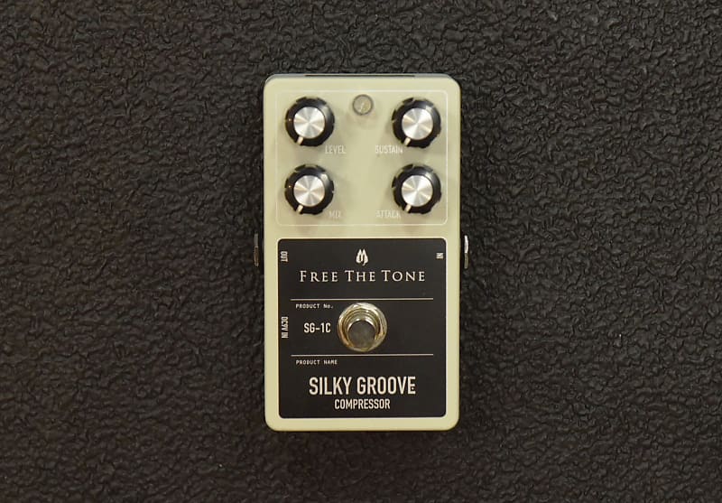 Free The Tone SG-1C Silky Groove Compressor, Recent | Reverb