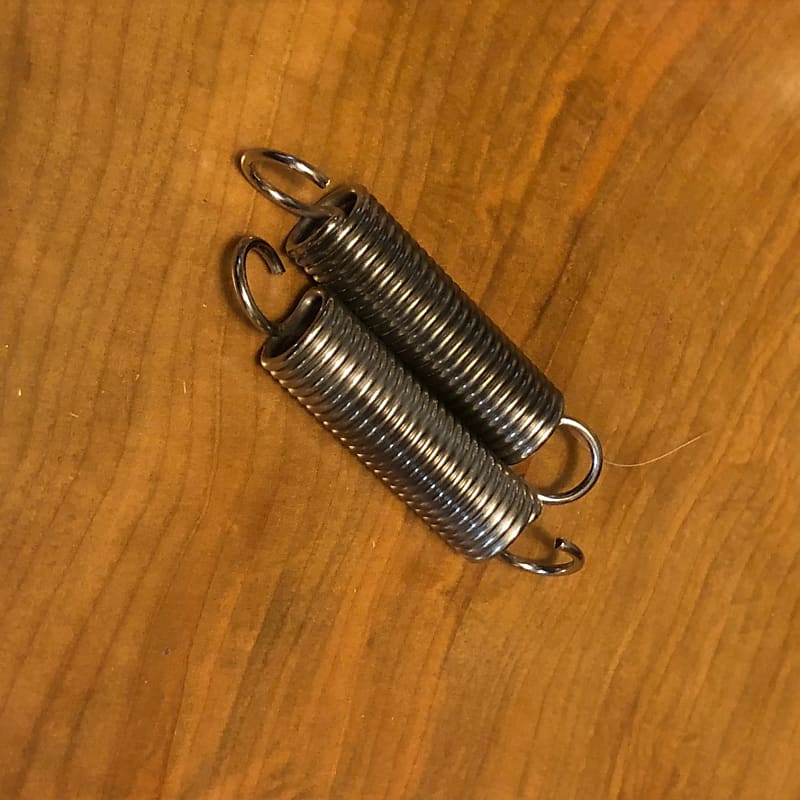 Vintage Fender Mustang Tremolo Vibrato Springs Reverb 7152