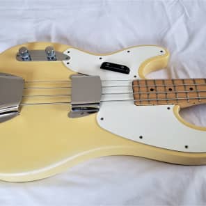 Left Handed 1971 Fender Tele Bass, 100% Original with OHSC, Investment Grade! image 6