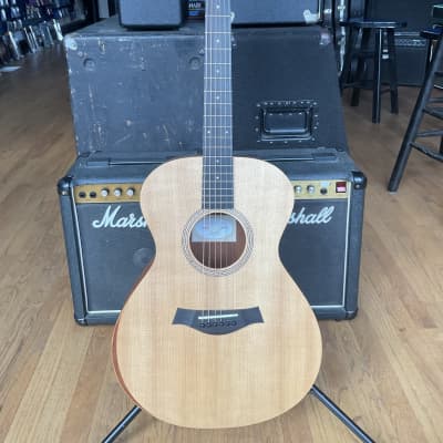 Taylor Academy 12e Natural acoustic-electric guitar with Taylor gig bag image 2