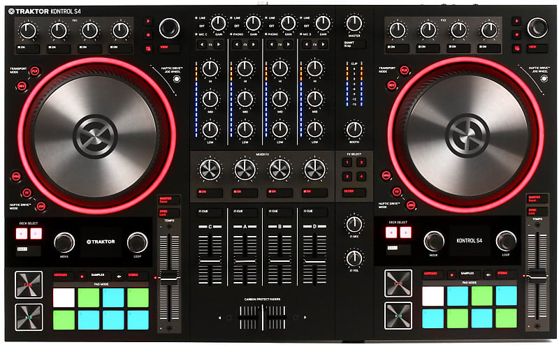 Native Instruments Traktor Kontrol S4 Mk3 DJ Controller New