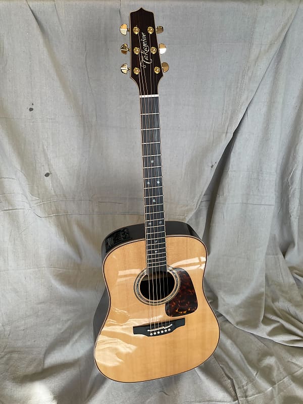 Takamine P7D Pro Series 7 Dreadnought Acoustic/Electric Guitar 2010s - Natural Gloss image 1