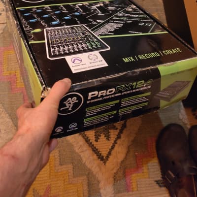 Mackie ProFX12v3 12-Channel Effects Mixer 2020 - Present - Dark Gray image 10