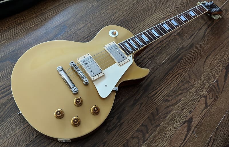 Tokai Love Rock 1957 Reissue Goldtop 57 R7 Reborn MIJ Made