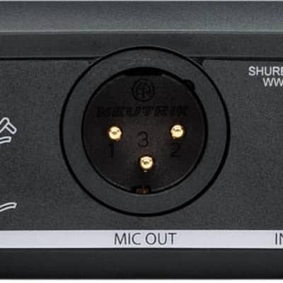 Shure BLX14/B98 Wireless Instrument Microphone System, H10 Band image 2