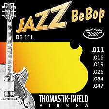 Thomastik-Infeld BB111 Jazz Bebop Round Wound Set, 11-47 image 1