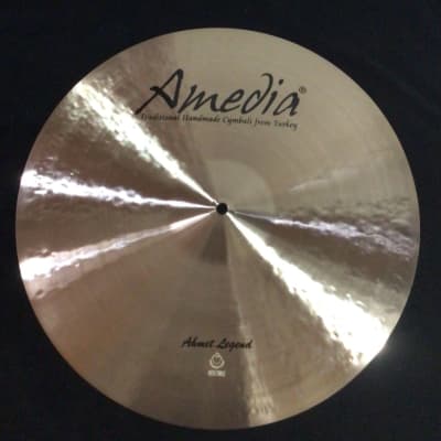 Amedia Cymbals - 19" Ahmet Legend Series Crash image 1