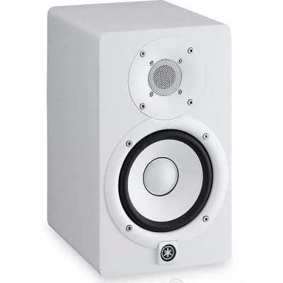 Yamaha HS8-W Pair (HS8W - HS-8) ~Limited Edition White 8-inch Powered Studio Monitor -open **mint!! image 2