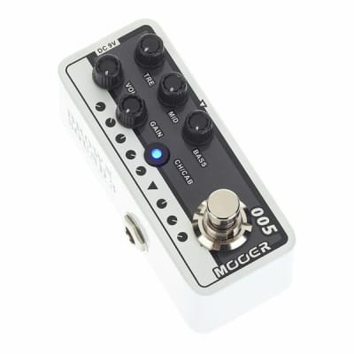 Mooer Brown Sound 3 Micro Preamp based on Peavey 5150. New with Full Warranty! image 6