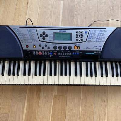 Yamaha PSR 340 Keyboard portatone | Reverb