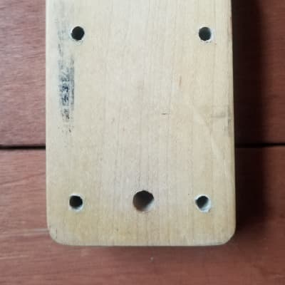 MIJ Vantage 24 3/4 scale Maple Neck with Rosewood Fretboard  w/locking nut (loaded) image 5