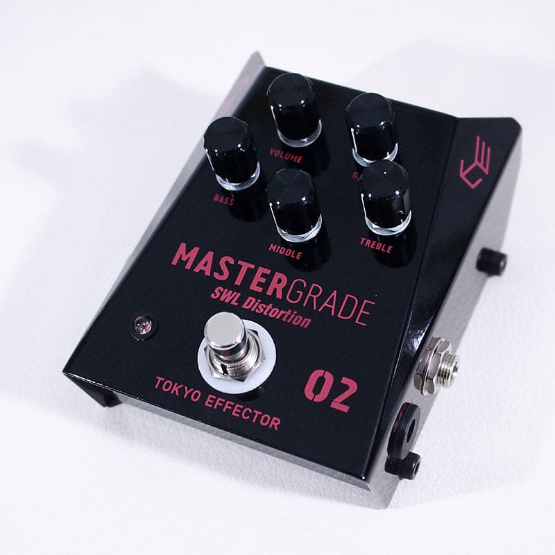 TOKYO EFFECTOR MASTER GRADE 02 SWL Distortion [08/18]