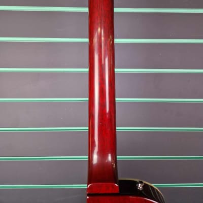 Guild Custom Shop S7CE Peregrine Standard Crimson Red 1999 Electro-Acoustic image 12